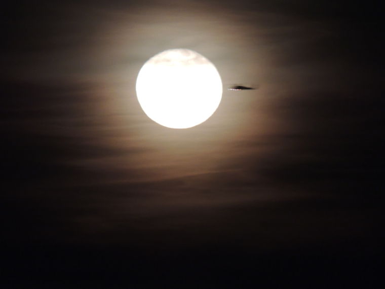 Moon December 18, 2013